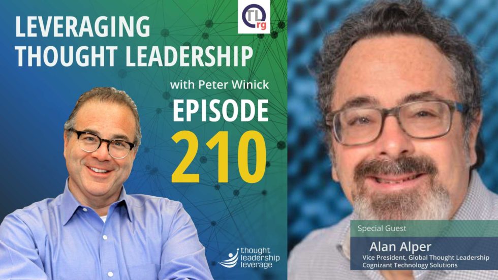 Defining Organizational Thought Leadership | Alan Alper