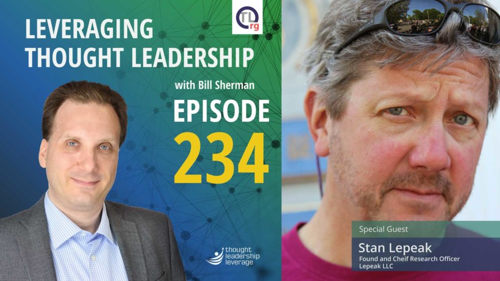 Thought Leadership Development | Stan Lepeak