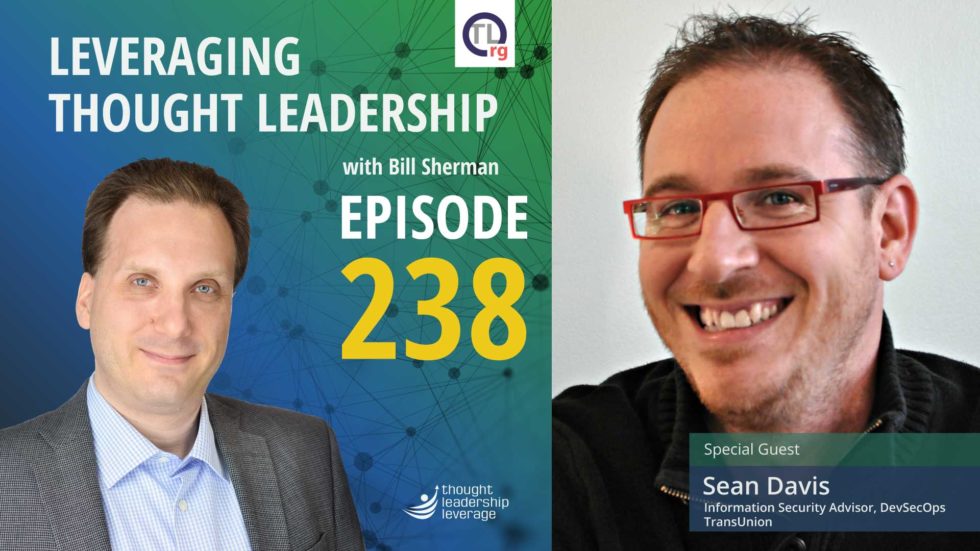 Creating Thought Leader Evangelism | Sean Davis