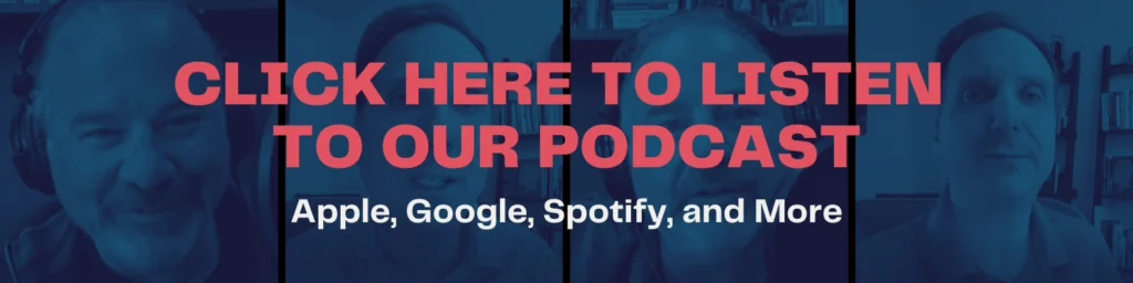 Listen to our Leveraging Thought Leadership podcast!