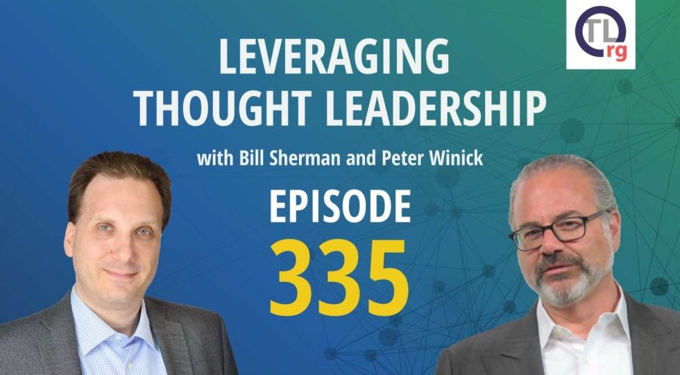 Narrowcasting and Bespoke Thought Leadership | Peter Winick