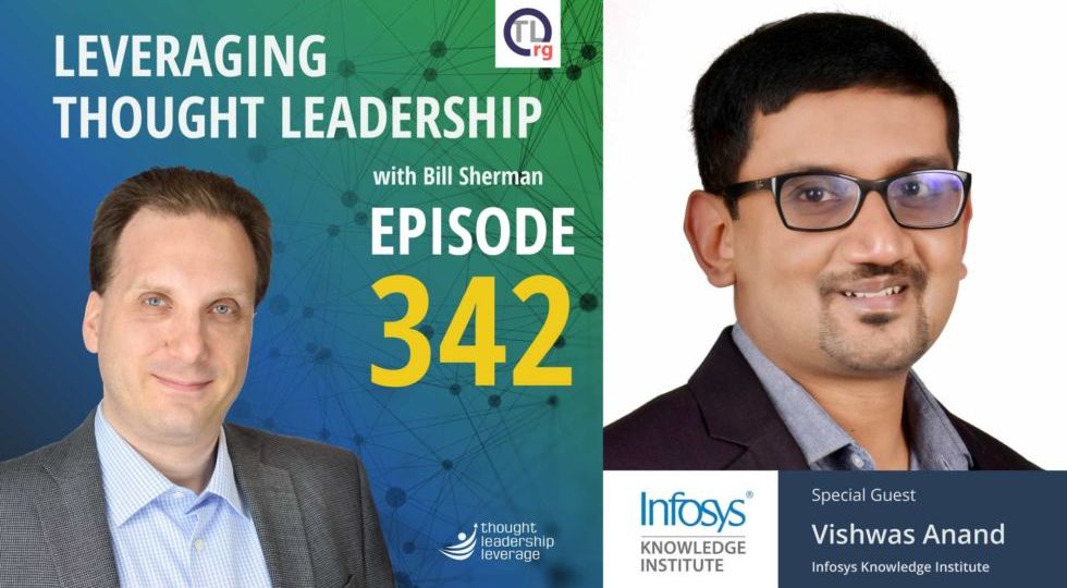 Deploying Thought Leadership Inside the Organization | Vishwas Anand