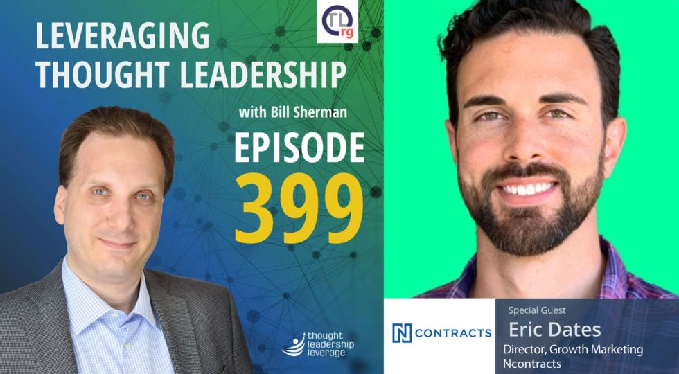 Adding Thought Leadership to a Growing Organization | Eric Dates