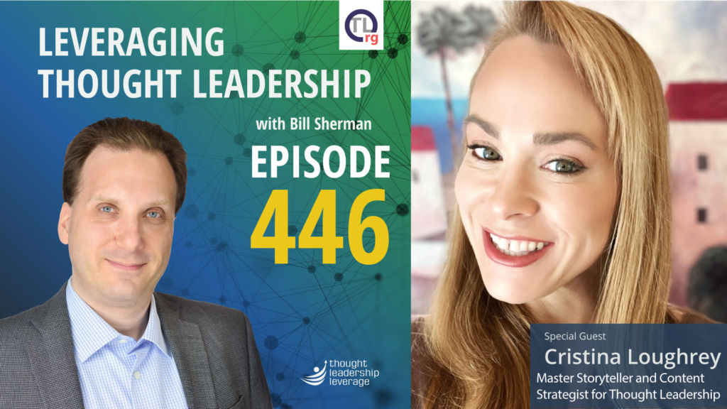 Audience Advocacy and Thought Leadership | Cristina Loughrey
