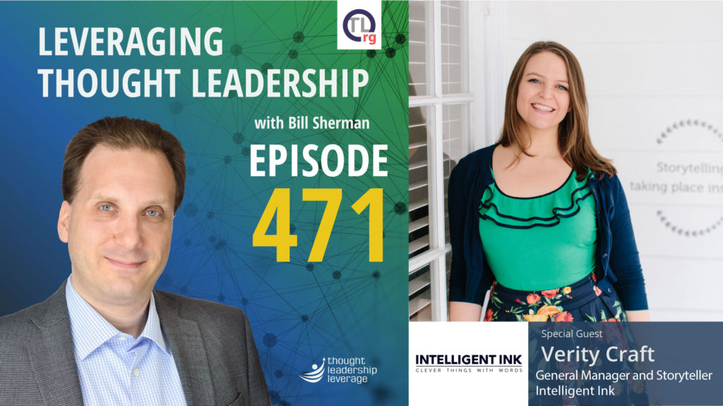 Building and Maintaining Consistent Thought Leadership | Verity Craft