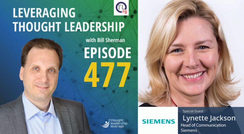Creating a Structure for Thought Leadership| Lynette Jackson | 477