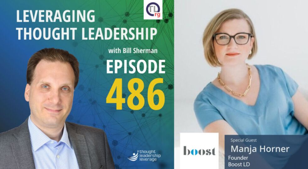 Thought Leadership and Adult Learning | Manja Horner | 486