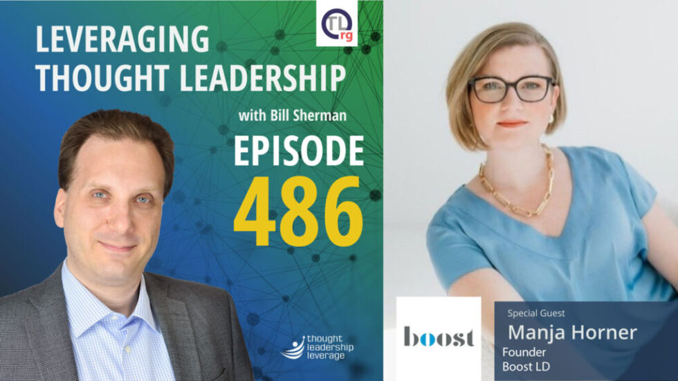 Thought Leadership and Adult Learning | Manja Horner | 486