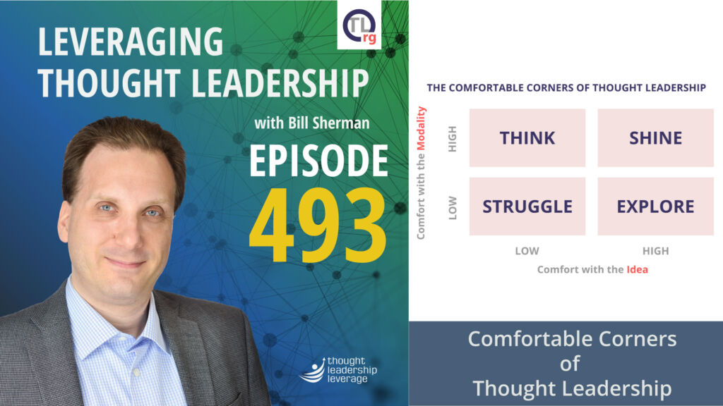 Comfortable Corners of Thought Leadership | Bill Sherman
