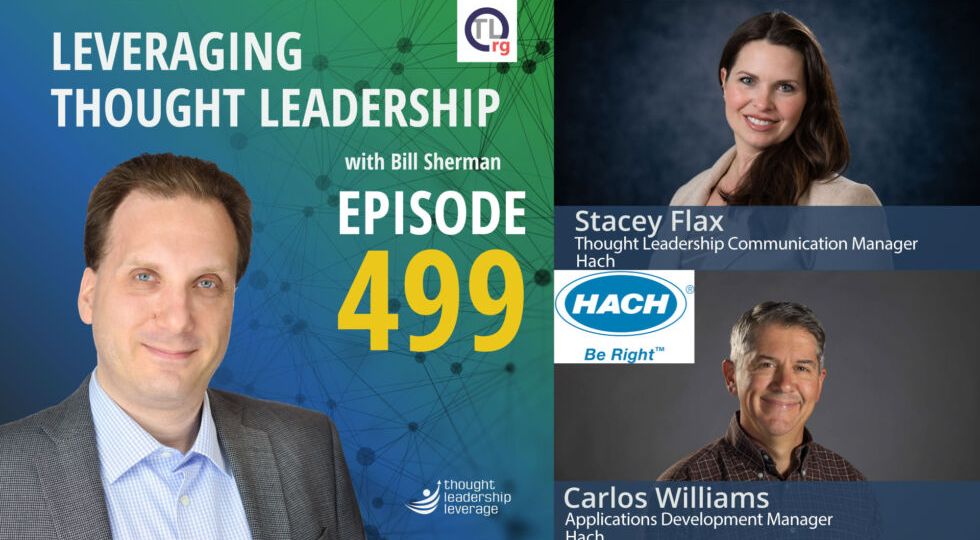 Formalizing Thought Leadership within an Organization | Stacey Flax and Carlos Williams