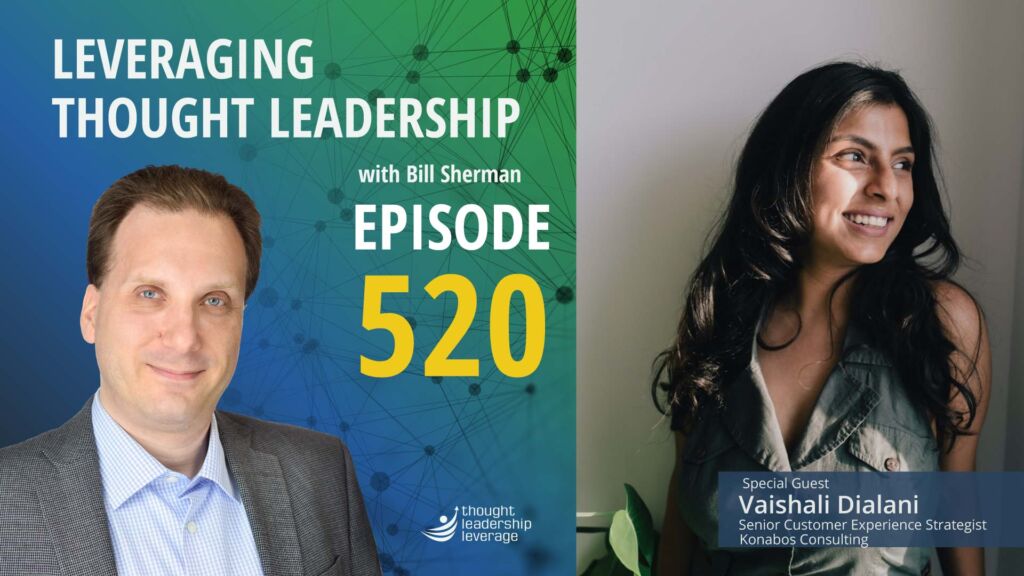 Starting Thought Leadership Early | Vaishali Dialani | 520