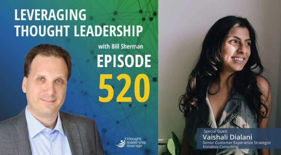 Starting Thought Leadership Early | Vaishali Dialani | 520