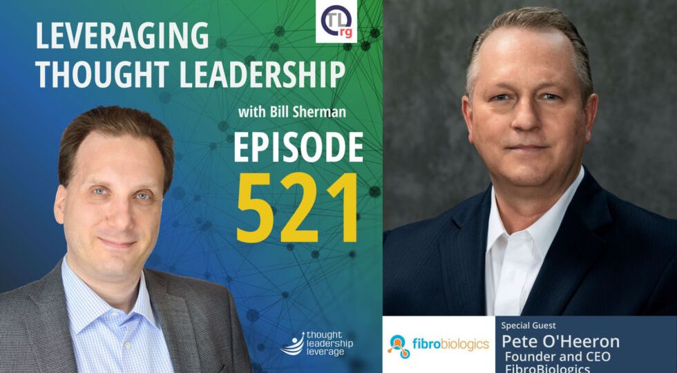 Taking New Ideas to Market | Pete O'Heeron | 521