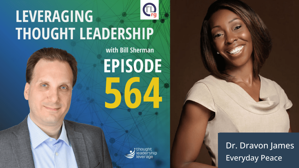 Finding Peace Amidst Chaos | Dr. Dravon James