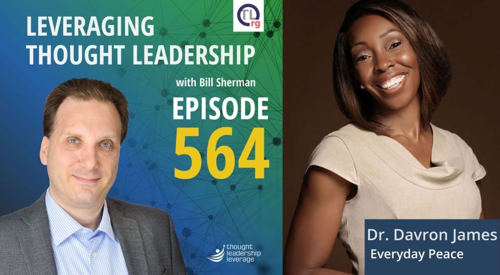 Finding Peace Amidst Chaos | Dr. Davron James | 564