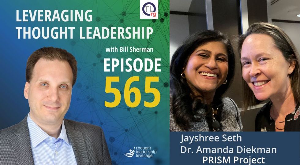 Bridging the Gap Between Academia and Industry in STEM | Dr. Amanda Diekman and Jayshree Seth | 565